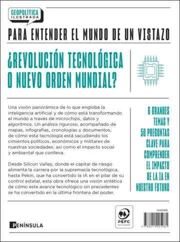 Contraportada Inteligencia artificial. Cartografía de una revolución