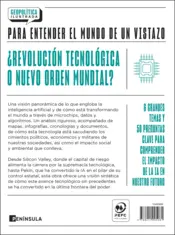 Miniatura contraportada Inteligencia artificial. Cartografía de una revolución