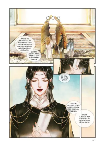 Imagen extra Heaven Official's Blessing nº 01 0