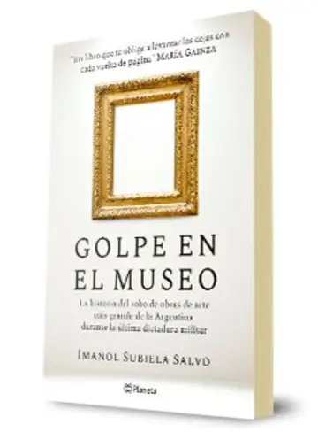 Portada Golpe en el Museo