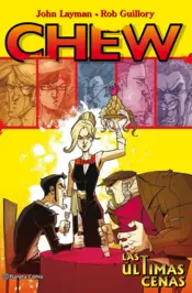Portada Chew nº 11/12