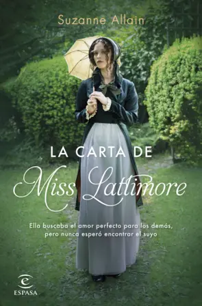 Portada La carta de Miss Lattimore