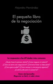 Portada El pequeño libro de la negociación