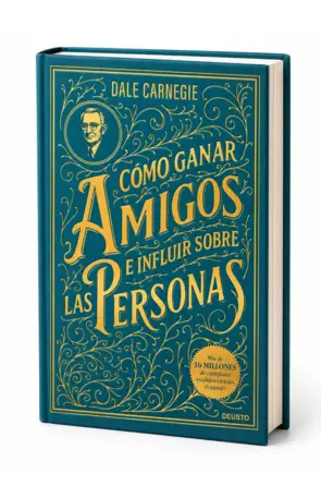 Portada Cómo ganar amigos e influir sobre las personas
