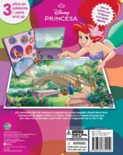 Miniatura contraportada Disney Princesas (2025). Divertilibros