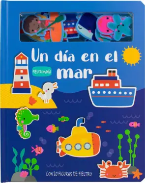 Portada Fieltromanía: un día en el mar (SD)