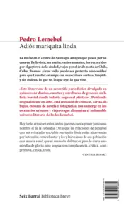 Miniatura contraportada Adiós mariquita linda