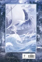 Miniatura contraportada El Retorno del Rey. Ilustrado por Alan Lee (NE revisada)