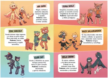 Imagen extra Magic Animals 6. Misterio en el hotel del lago 0