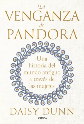 Portada La venganza de Pandora
