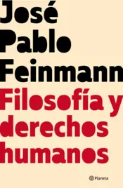 Portada Filosofía y derechos humanos
