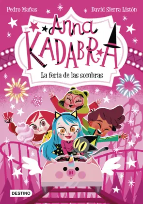 Portada Anna Kadabra 11. La feria de las sombras