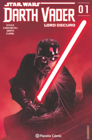 Portada Star Wars Darth Vader Lord Oscuro nº 01/25