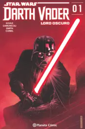 Portada Star Wars Darth Vader Lord Oscuro nº 01/25