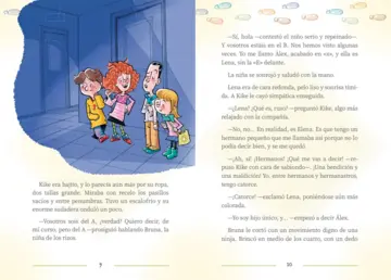 Imagen extra Detectives extraescolares 1. Misterioso cambiazo en la biblioteca 0