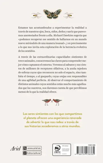 Contraportada Seres sintientes