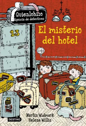 Portada El misterio del hotel. Quienlohizo 1