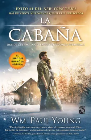 Portada La cabaña (Edición película)