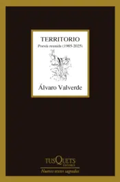 Portada Territorio. Poesía reunida (1985-2025)