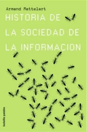 Portada Historia de la sociedad de la Informacion