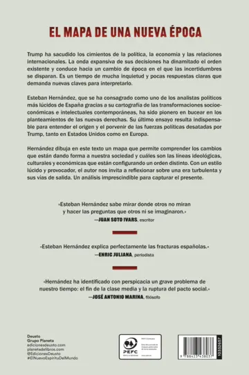 Contraportada El nuevo espíritu del mundo