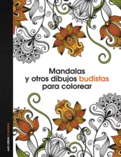 Portada Mandalas y otros dibujos budistas para colorear