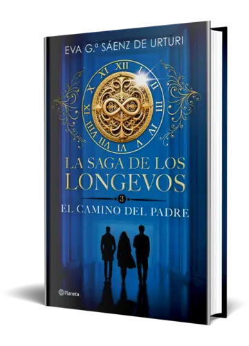 Portada La saga de los longevos 3. El Camino del Padre