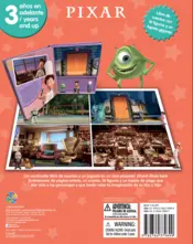 Miniatura contraportada Disney Pixar (2025). Divertilibros