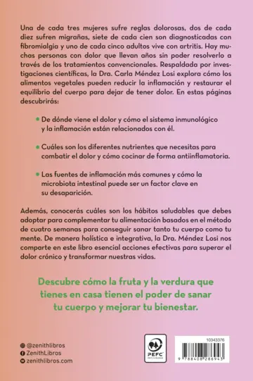 Contraportada Despídete del dolor