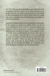 Miniatura contraportada Metro 2034 (NE)