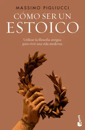 Portada Cómo ser un estoico