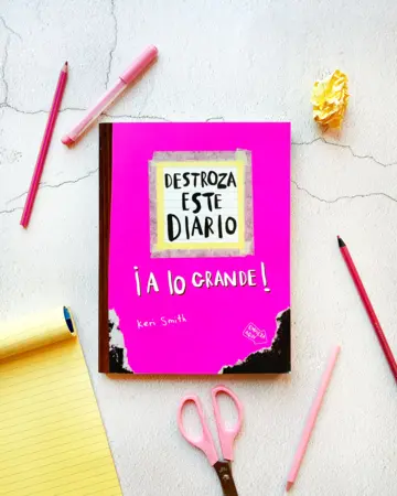 Imagen extra Destroza este diario. A lo grande - Rosa flúor 0