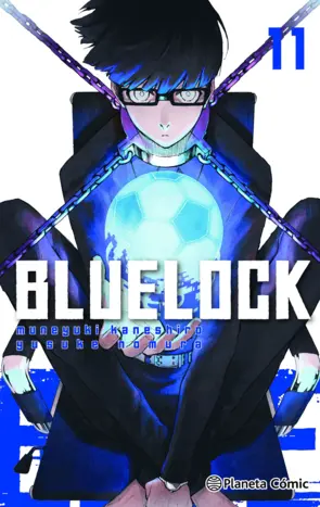 Portada Blue Lock nº 11