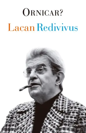 Portada Lacan redivivus