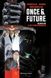 Portada Once and Future nº 01/05