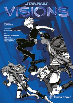 Portada Star Wars. Visions (manga)