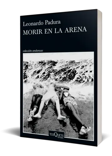 Portada Morir en la arena