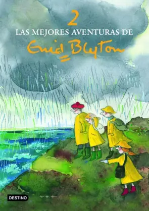 Portada Las mejores aventuras de Enid Blyton 2