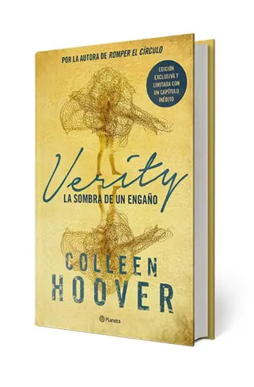 Portada Verity. La sombra de un engaño