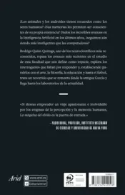 Miniatura contraportada La máquina del olvido