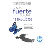 Portada Más fuerte que tus miedos