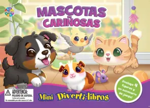 Portada MASCOTAS (MEJORES AMIGOS) MINI DIVERTI-LIBROS2.