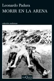 Portada Morir en la arena