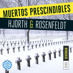 Portada Muertos prescindibles (Serie Bergman 3)