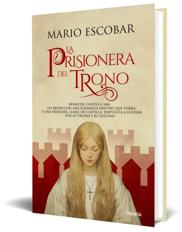 Portada La prisionera del trono