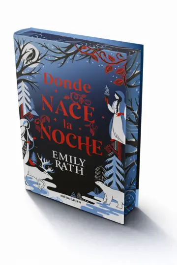 Portada Donde nace la noche