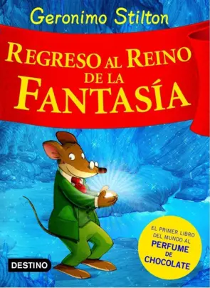 Portada G.S. Regreso al reino de la fantasía