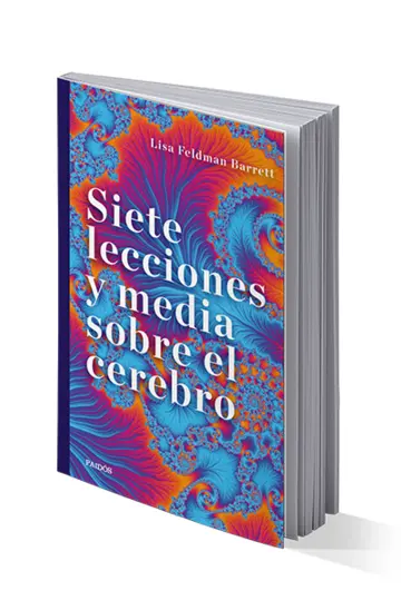 Portada Siete lecciones y media sobre el cerebro
