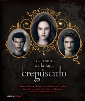 Portada Los Tesoros de la Saga Crepusculo