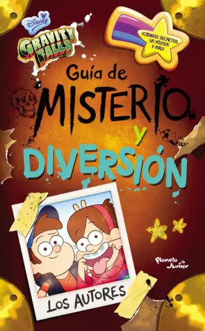Portada Gravity Falls. Guía de misterio y diversión